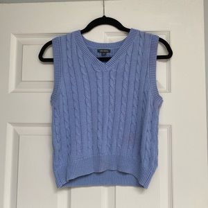Wild Fable Cute Blue Sweater Vest